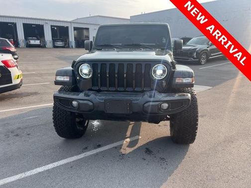2021 Jeep Wrangler Sport
