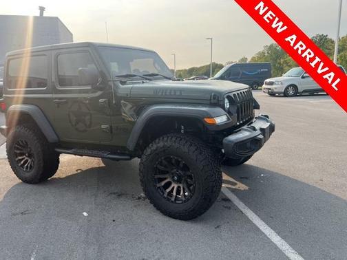 2021 Jeep Wrangler Sport