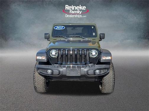 2021 Jeep Wrangler Sport