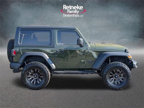 2021 Jeep Wrangler Sport