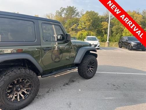 2021 Jeep Wrangler Sport