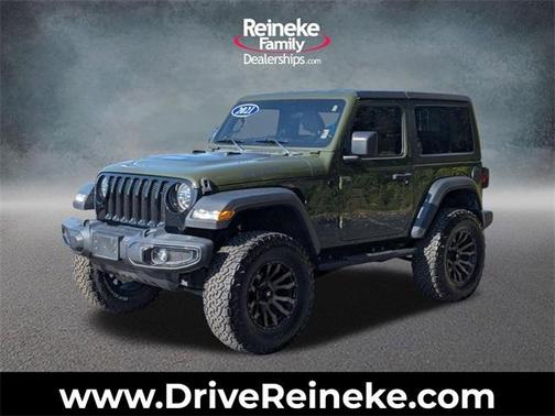 2021 Jeep Wrangler Sport