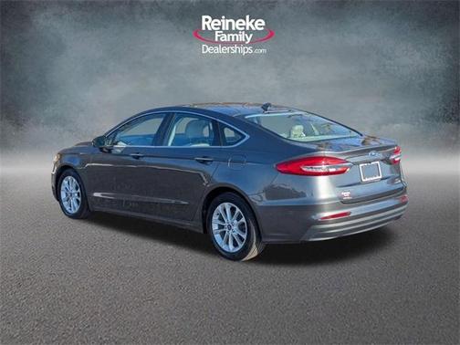2019 Ford Fusion Hybrid SEL
