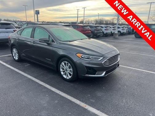 2019 Ford Fusion Hybrid SEL