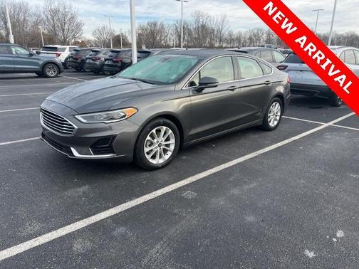2019 Ford Fusion Hybrid SEL