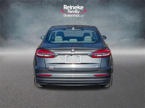 2019 Ford Fusion Hybrid SEL