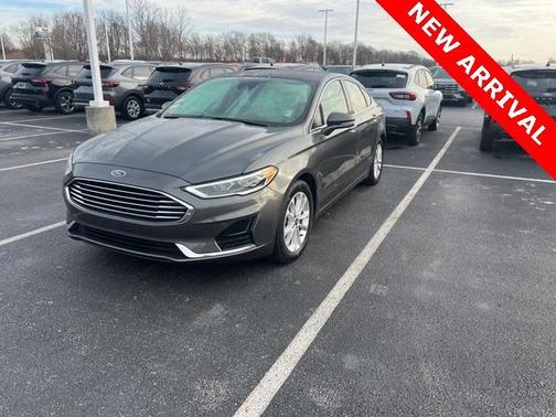 2019 Ford Fusion Hybrid SEL