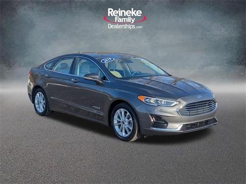 2019 Ford Fusion Hybrid SEL