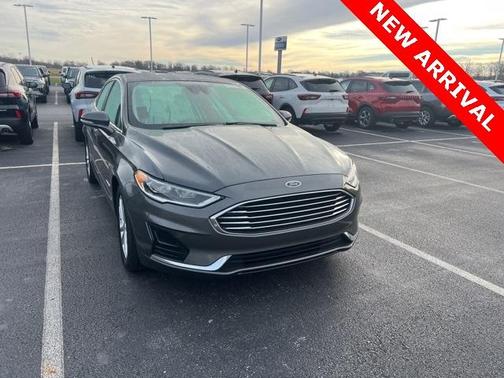 2019 Ford Fusion Hybrid SEL