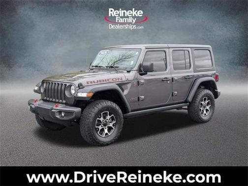 2020 Jeep Wrangler Unlimited Rubicon