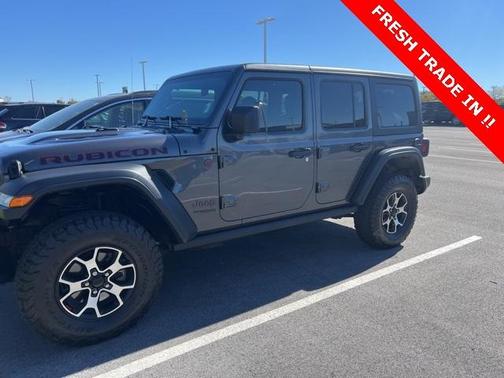 2020 Jeep Wrangler Unlimited Rubicon