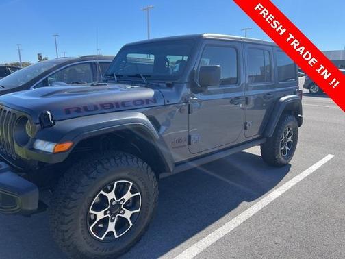 2020 Jeep Wrangler Unlimited Rubicon