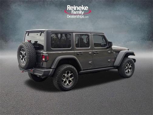 2020 Jeep Wrangler Unlimited Rubicon
