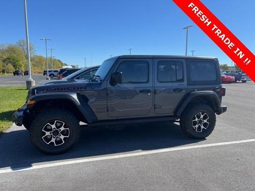2020 Jeep Wrangler Unlimited Rubicon