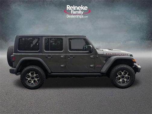 2020 Jeep Wrangler Unlimited Rubicon