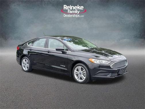 2018 Ford Fusion Hybrid S