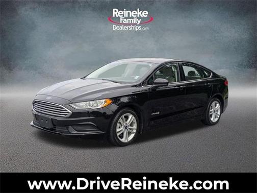 2018 Ford Fusion Hybrid S