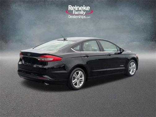 2018 Ford Fusion Hybrid S
