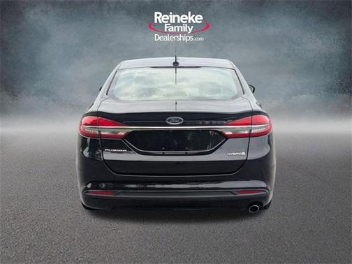 2018 Ford Fusion Hybrid S