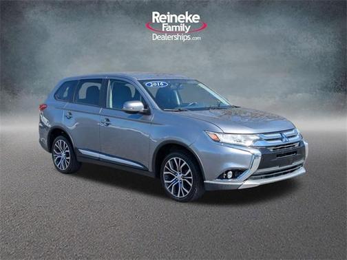 2016 Mitsubishi Outlander SE