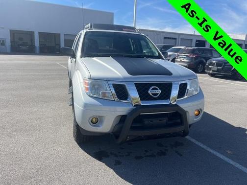 2013 Nissan Frontier SV