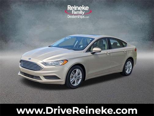2018 Ford Fusion SE
