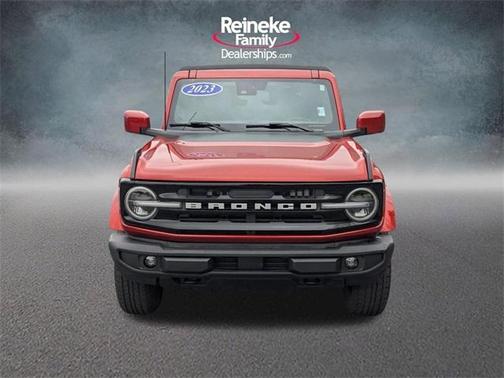 2023 Ford Bronco Outer Banks