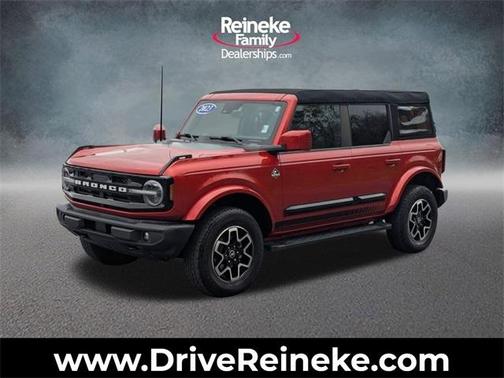 2023 Ford Bronco Outer Banks