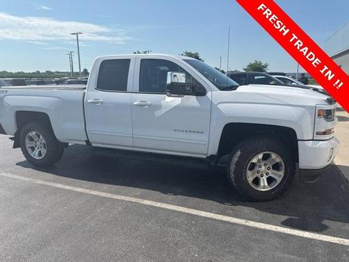 2017 Chevrolet Silverado 1500 LT