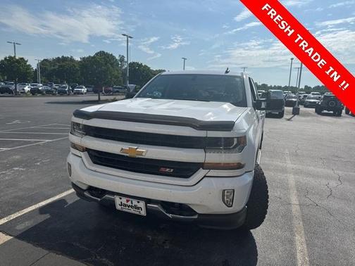 2017 Chevrolet Silverado 1500 LT