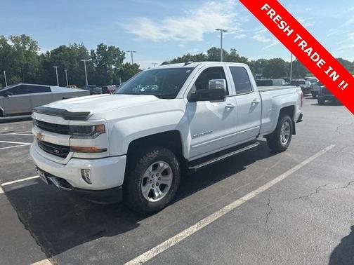 2017 Chevrolet Silverado 1500 LT
