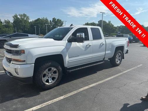 2017 Chevrolet Silverado 1500 LT