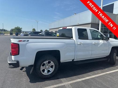 2017 Chevrolet Silverado 1500 LT