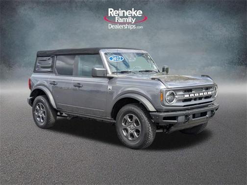 2022 Ford Bronco Big Bend