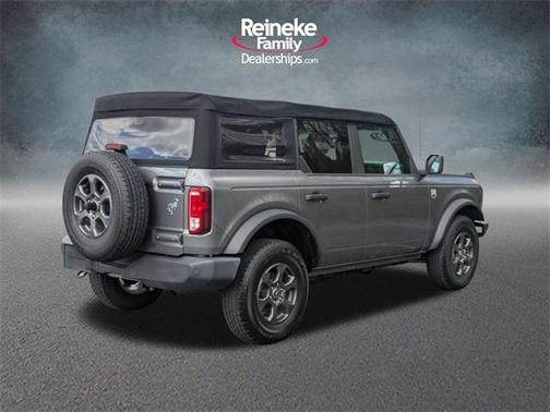 2022 Ford Bronco Big Bend