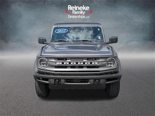 2022 Ford Bronco Big Bend