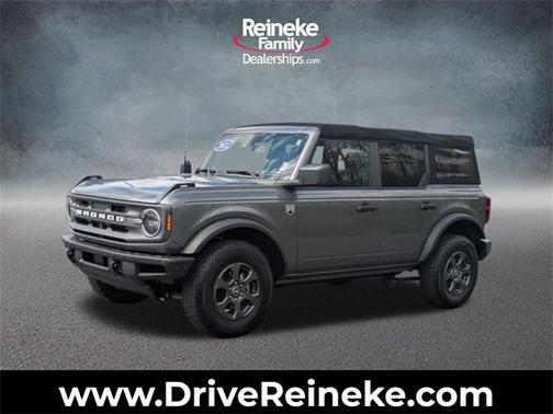 2022 Ford Bronco Big Bend