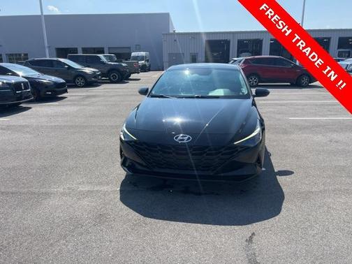2021 Hyundai ELANTRA SEL