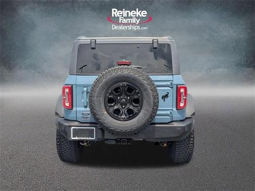 2021 Ford Bronco Wildtrak