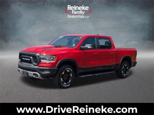 2022 RAM 1500 Rebel