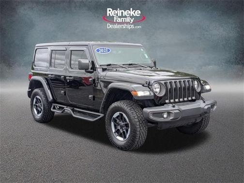 2021 Jeep Wrangler Unlimited Rubicon