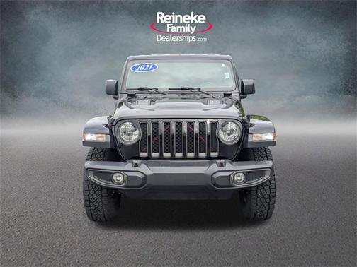 2021 Jeep Wrangler Unlimited Rubicon