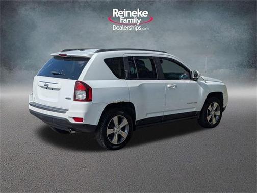 2016 Jeep Compass Latitude