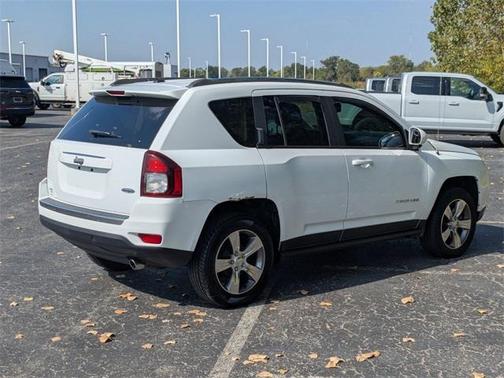2016 Jeep Compass Latitude