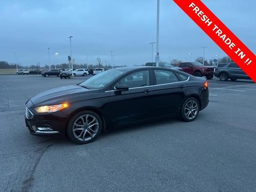 2017 Ford Fusion S