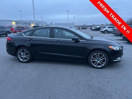2017 Ford Fusion S