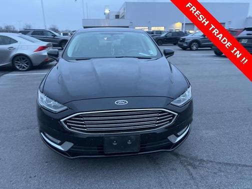 2017 Ford Fusion S