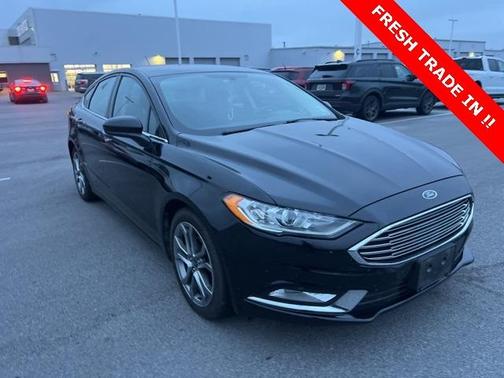 2017 Ford Fusion S