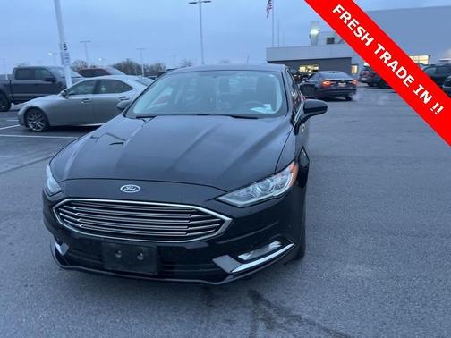 2017 Ford Fusion S