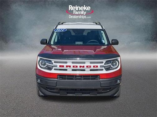 2024 Ford Bronco Sport Heritage